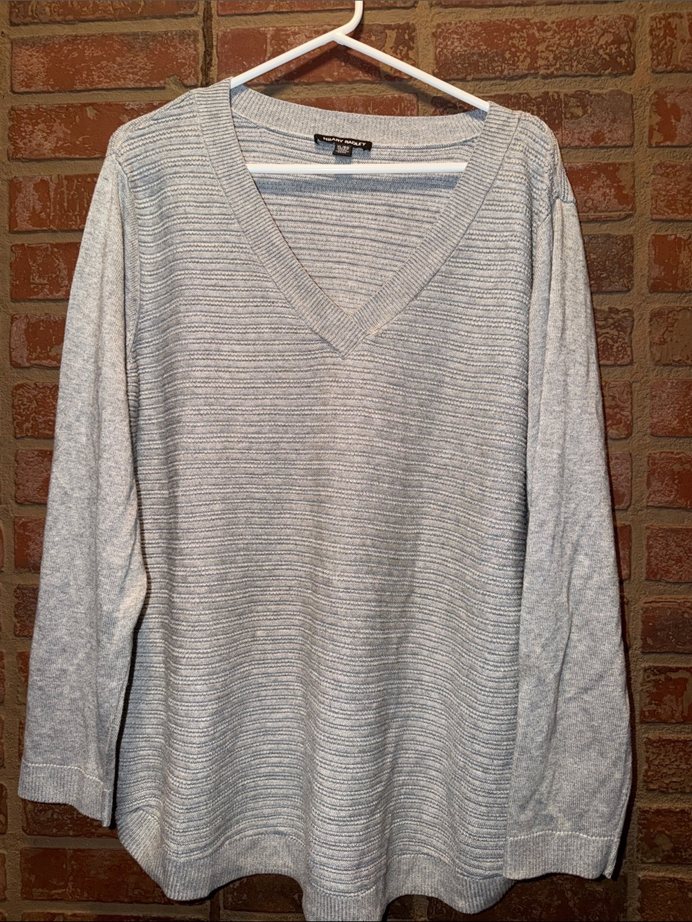 3/$15. Hilary Radley sweater XL